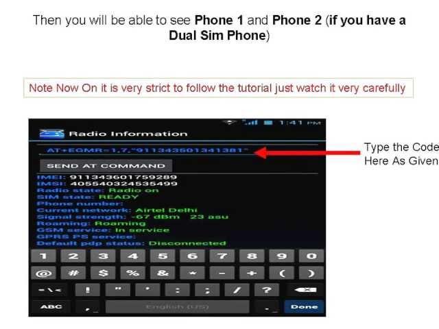 How Repair Phone IMEI Number Without Computer 2015 100% Working solution (Android Device)