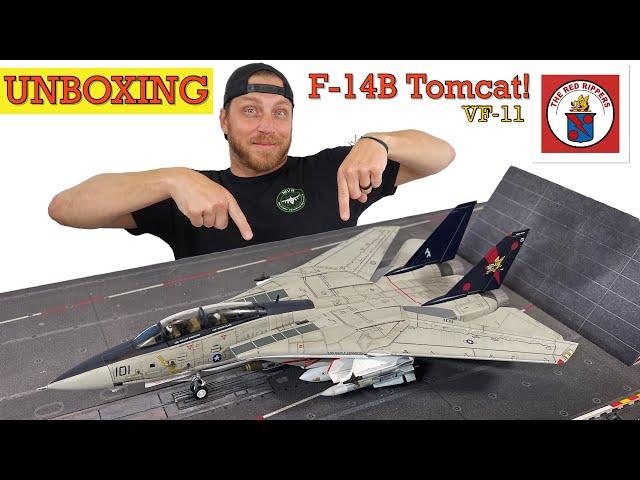 F-14B Tomcat- UNBOXING! A Ton of Details!! (JC WINGS)