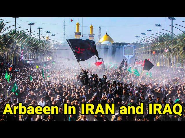 Arbaeen Walk 2024 - The Largest Human gathering IN THE WORLD!! 