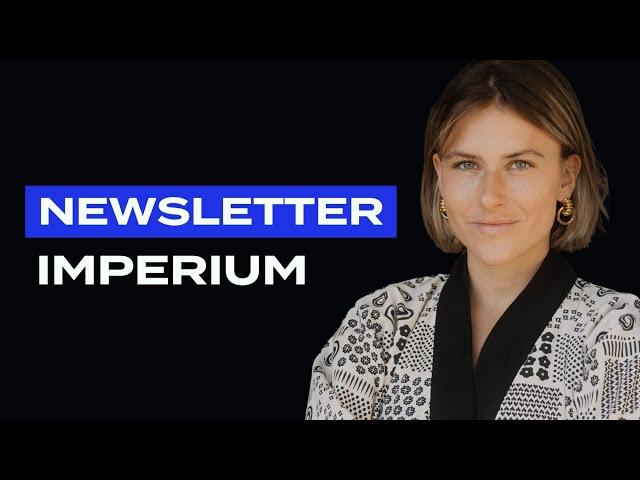 Newsletter-Imperium aufbauen als Solopreneur - aber smart! (Mit Laura Lewandowski von Smart Chiefs)