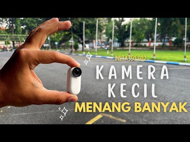 Kamera KECIL CanggihInsta360 go2 UNBOXING+Review