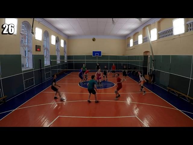 Волейбольная тренировка, волейбольная игра, volleyball game, volleyball training