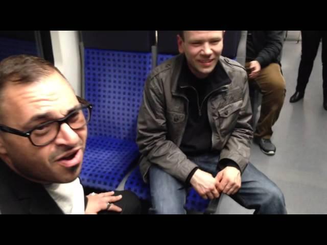 KIDDO KAT and Heidi Joubert feat. Ozzy Lino - Subway Jam Session (Frankfurt)