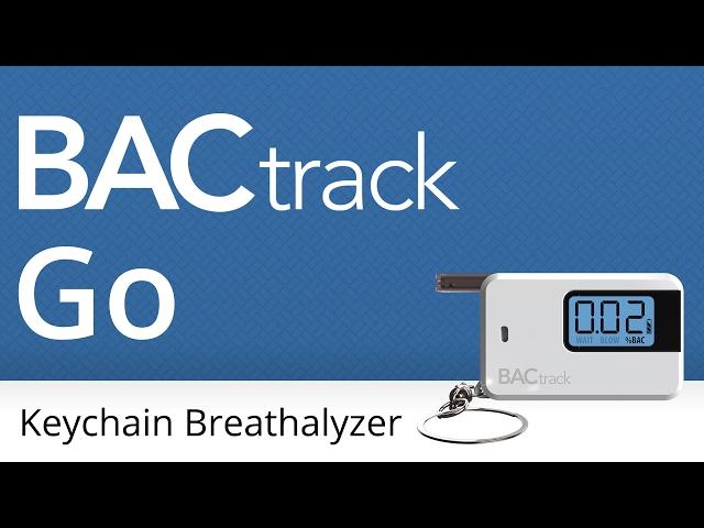 BACtrack® Go Keychain Breathalyzer | Official Product Video