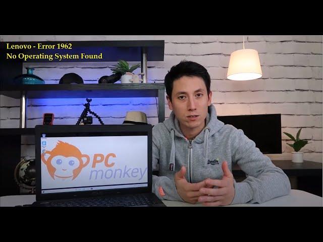 How To Fix Lenovo Error 1962 / No Operating System Found Error - No HDD