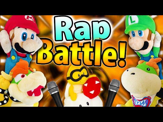 Crazy Mario Bros: Truth or Dare 3 RAP BATTLE!