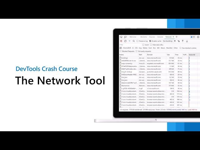 Microsoft Edge | Learn to Use the Network Tool