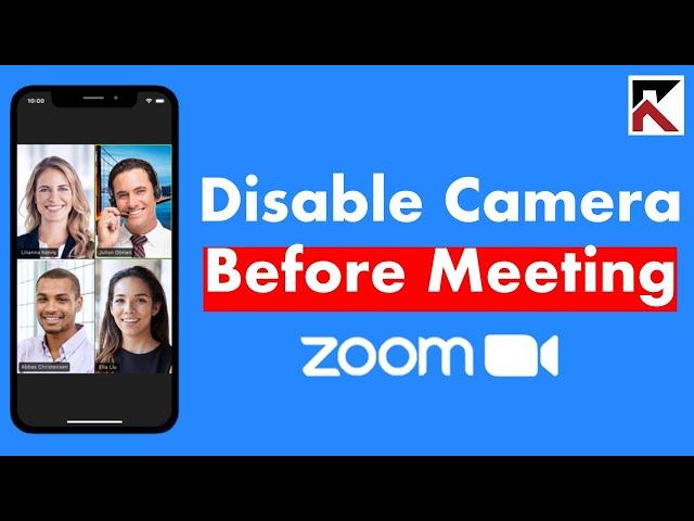 How To Turn Off Zoom Camera Before Joining ZOOM Meeting iPhone
