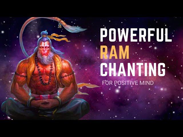 Unleash the Power of RAM: Chanting in HANUMAN's Voice || RAM RAM || JAI SHREE RAM