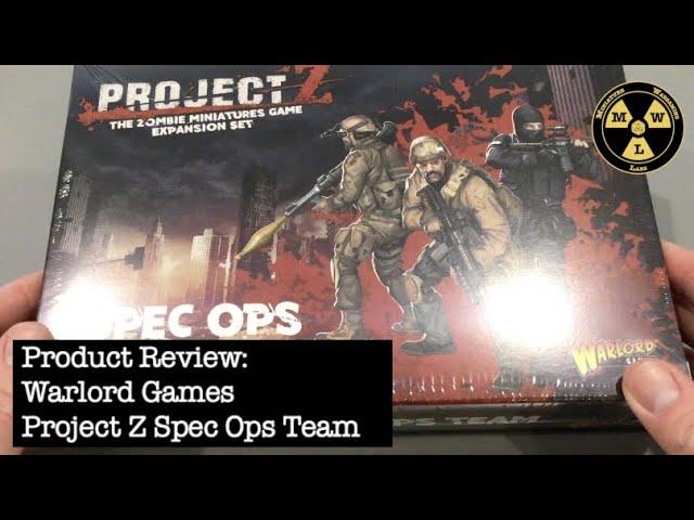 Product Review: Warlord Project Z Spec Ops Team