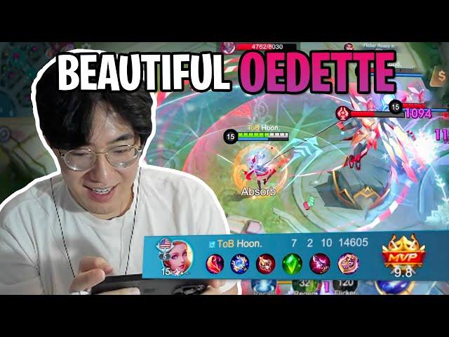 Odette is UNDERRATED!! | Mobile Legends