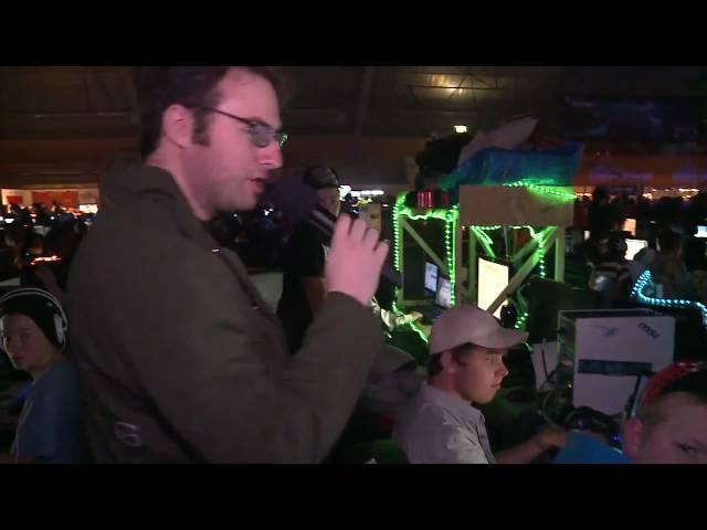 Dreamhack 2010 Behind The Scenes: A Sea Of Computers