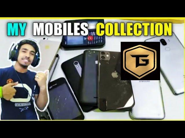 Techno Gamerz mobile collection ! Ujjawal gamer ! Techno Gamerz All phone unboxing..... Techno gta5.