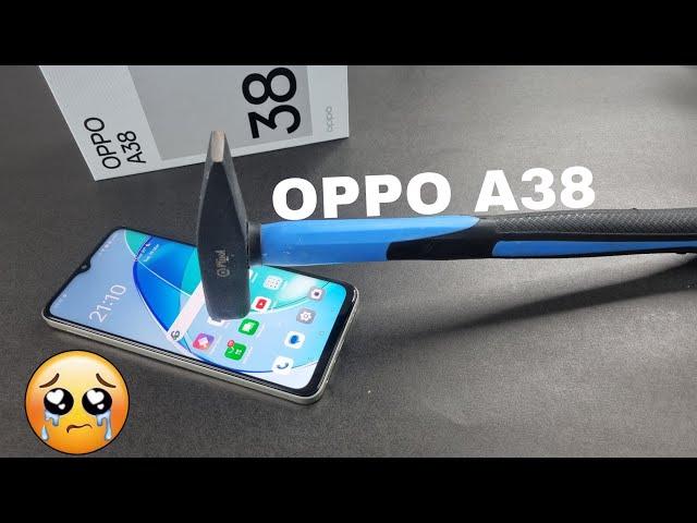 Oppo A38 Screen Scratch Test - Oppo A38 Durability Test ️