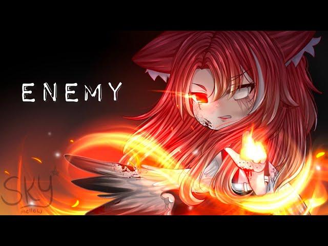 Enemy | GCMV | gacha + art animated | blood warning