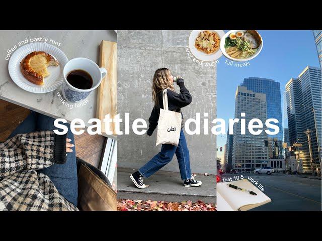 seattle diaries | apartment updates, busy work days & new hobbies