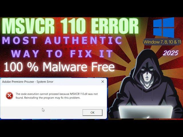 I Fixed Msvcr110.dll Error on My Windows PC and So Can You!