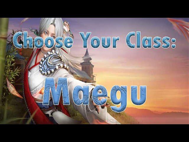 Black Desert Online | Choose Your Class: Maegu