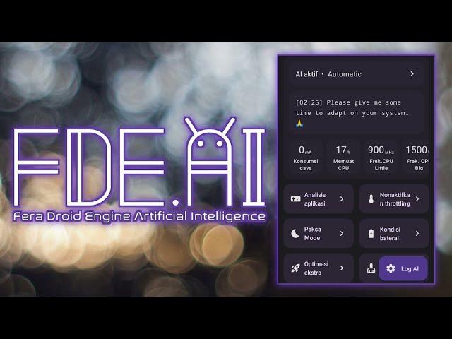 FDE.AI V23.08.3 | FITUR MAKIN MELIMPAH || CUKUP SEKALI KLIK!!!