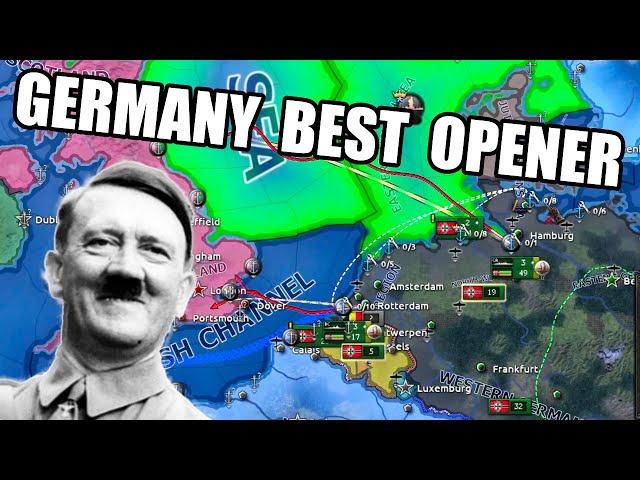 Best Germany Opener for Hearts of Iron 4?