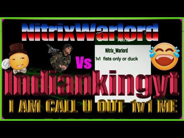 NitrixWarlord [Wannabe I Called U Out 1v1 Me beach aw]GTA Online Stream