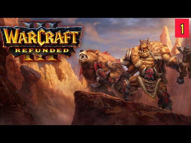 Прохождение Warcraft 3: Frozen Throne Reforged - Глава 1: Серия 1 [Основание Дуротара]