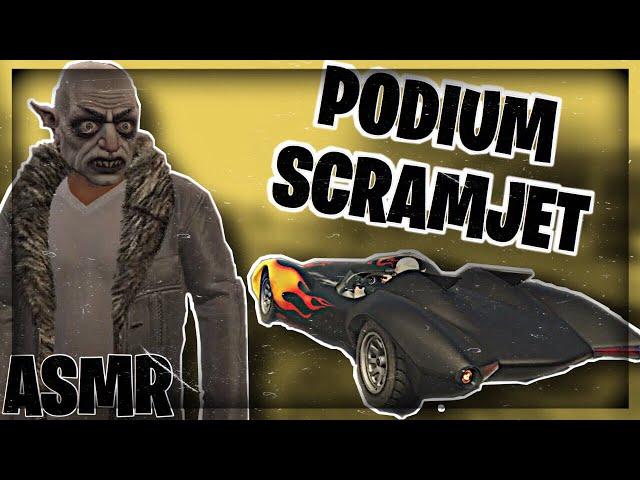 ASMR GAMEPLAY | First Time Using The ScramJet From Casino | Relaxing ASMR GTA 5 Whispered Gameplay