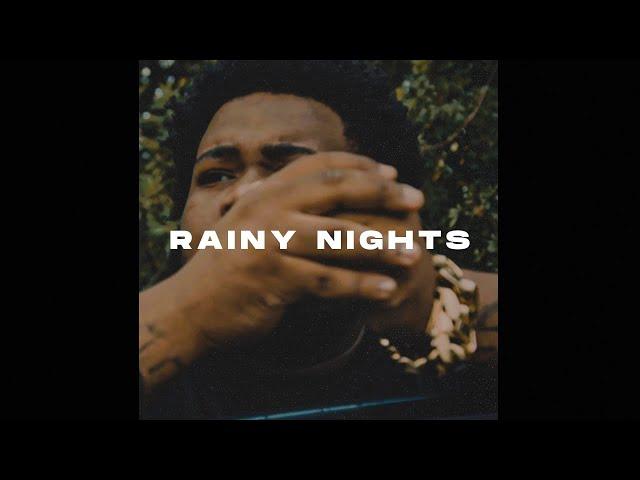 "Rainy Nights" - (2023) Free Rod Wave Type Beat Piano / Toosii Type Beat