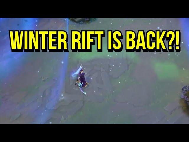 Winterblessed Diana Makes Winter On The Rift!!! Effect After Pentakill | League of Legends