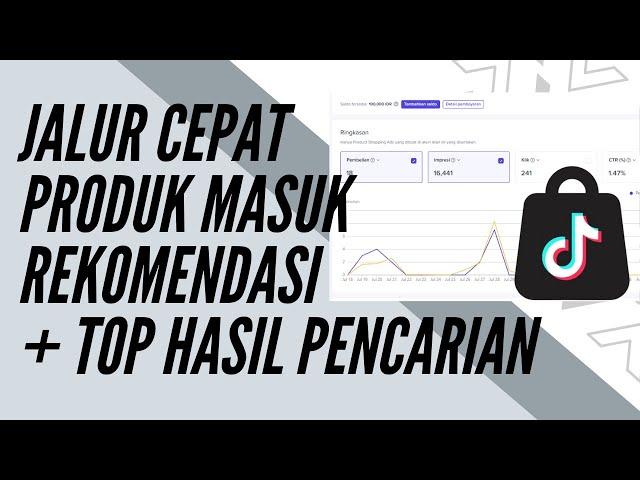 Jualan Cepet Laku Pakai Iklan Tiktok Shopping Center