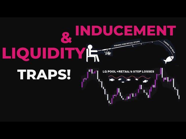 Why You Fail With Smart Money Concept & ICT|Liquidity and Inducement Traps