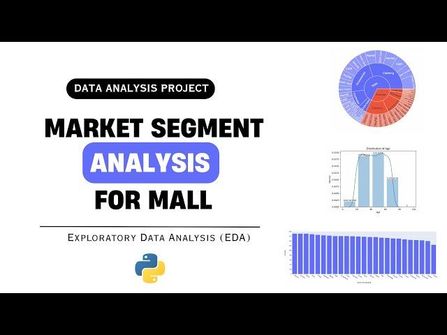 Market Segment Analysis for Mall | Data Analysis Project | EDA (Exploratory Data Analysis)