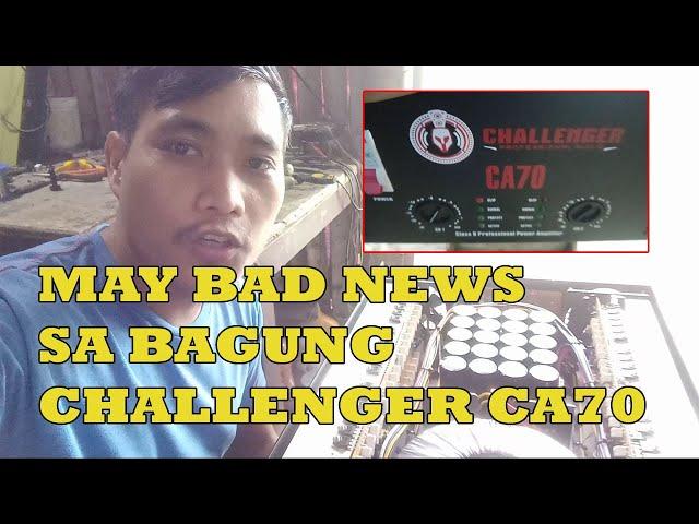 CHALLENGER CA70 ITO NA BAGONG LABAS