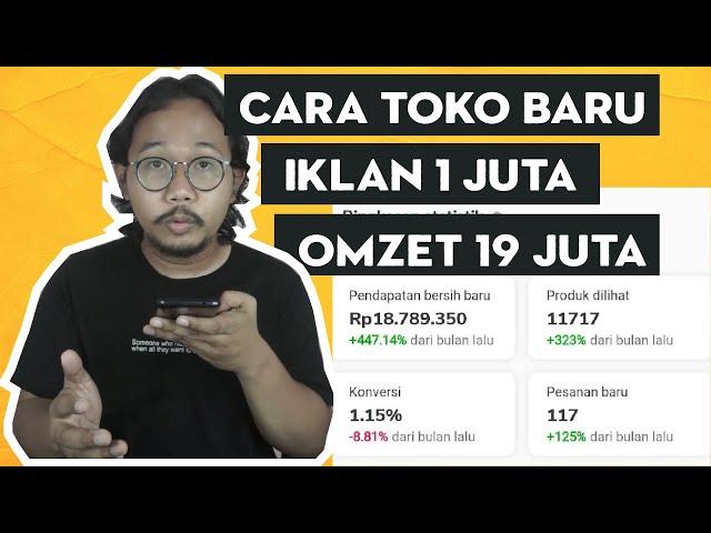 Tips Iklan di Tokopedia Dapat Untung