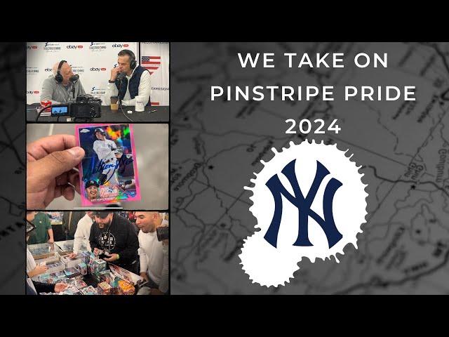 Pinstripe Pride plus PSA Unboxing!