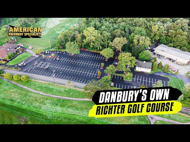 Danbury's Own Richter Park Golf Course Mill and Pave Project - American Pavement