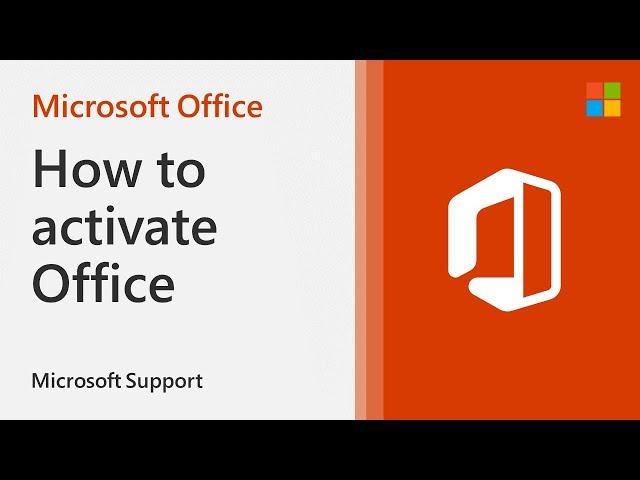 How to find and enter your Office product key | Microsoft