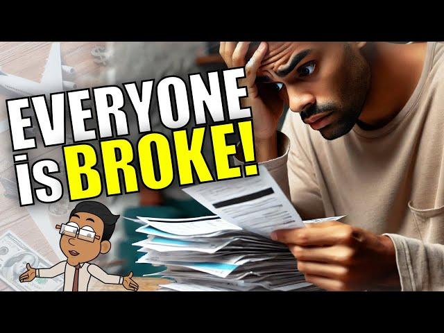 Why Is Everyone Broke? Learn How to Fix Your Money Problems