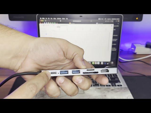 Best USB-C hub for Macbook Air M1 in India