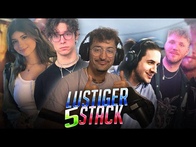 LUSTIGER 5 STACK mit @Jollztv  @MahlunaYT @Timit1 @Chefstrobel