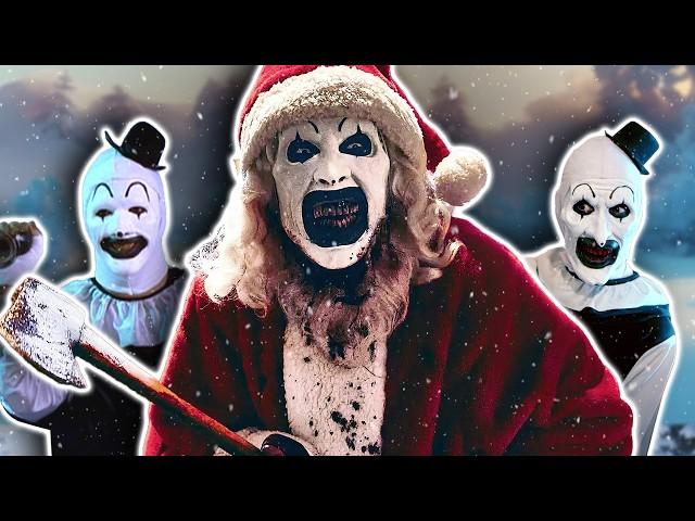 How Art the Clown Became a Horror Icon (Terrifier)