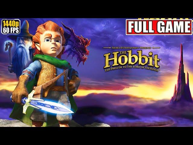 The Hobbit (2003) Gameplay Walkthrough [Full Game PC - All Cutscenes Longplay] No Commentary