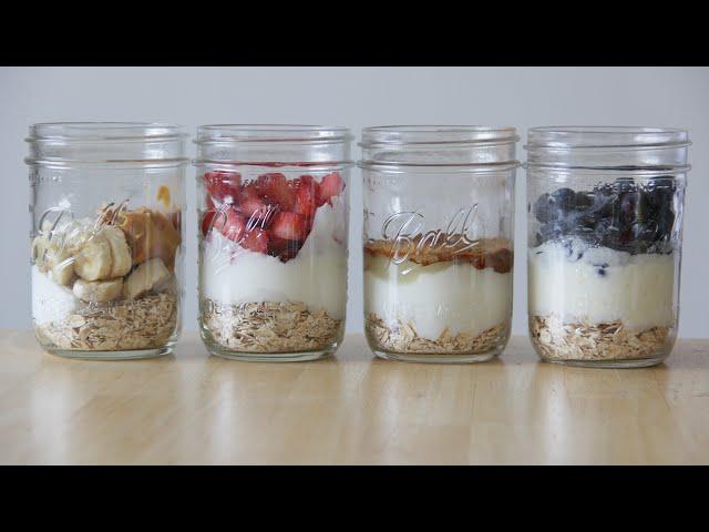 How to Make Overnight Oatmeal in a Snap!