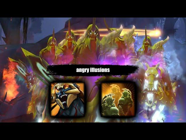 Berserker's Juxtapose [Angry Illusions] Ability draft