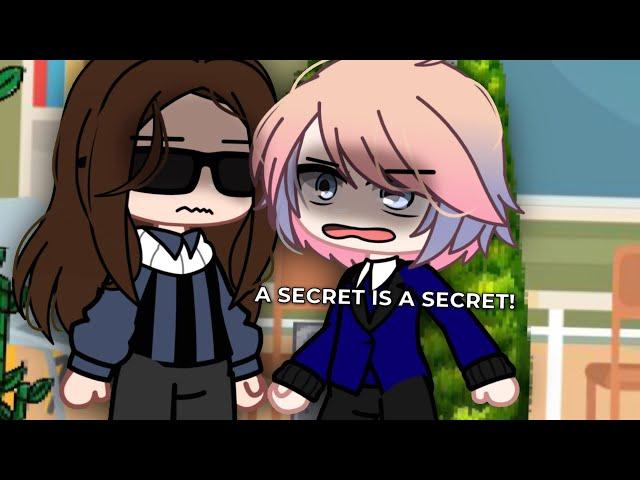 “A SECRET IS A SECRET!” || Wednesday || Gacha Meme || Wenclair