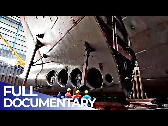 Construction of a Massive Ocean Liner | FD Engineering