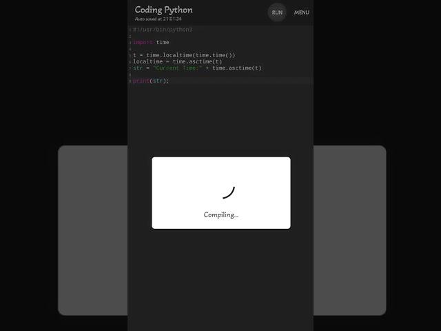 current time using python  // tere vaaste song