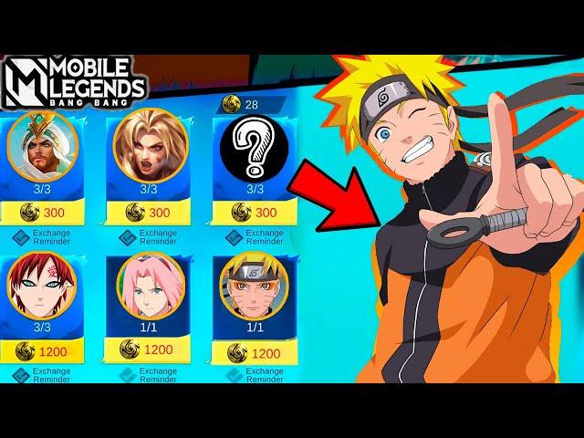 ДАТА КОЛЛАБОРАЦИИ НАРУТО В МОБАЙЛ ЛЕДЖЕНДС | ПОСЛЕДНИЕ НОВОСТИ ИЗ МИРА MOBILE LEGENDS