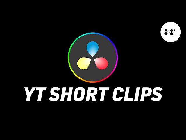 How To Resize Videos For YouTube Shorts In DaVinci Resolve 18.5