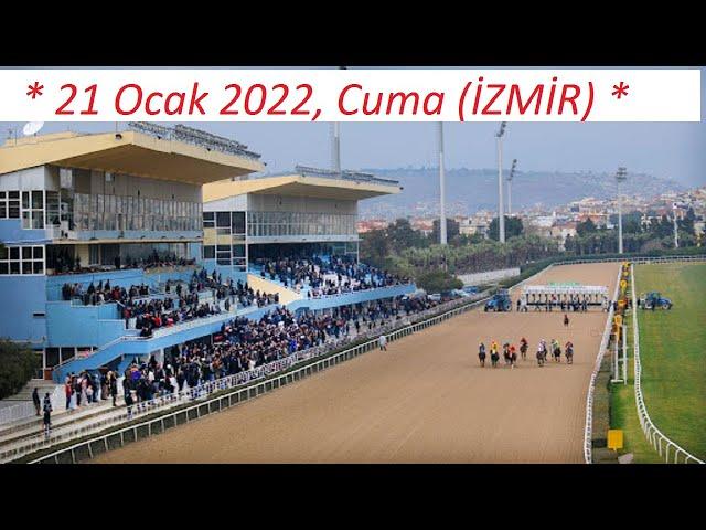 21 OCAK 2022 İZMİR ALTILI GANYAN TAHMİNİ-TJK